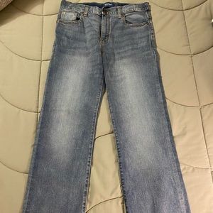 Boys Old Navy Straight Leg Jeans